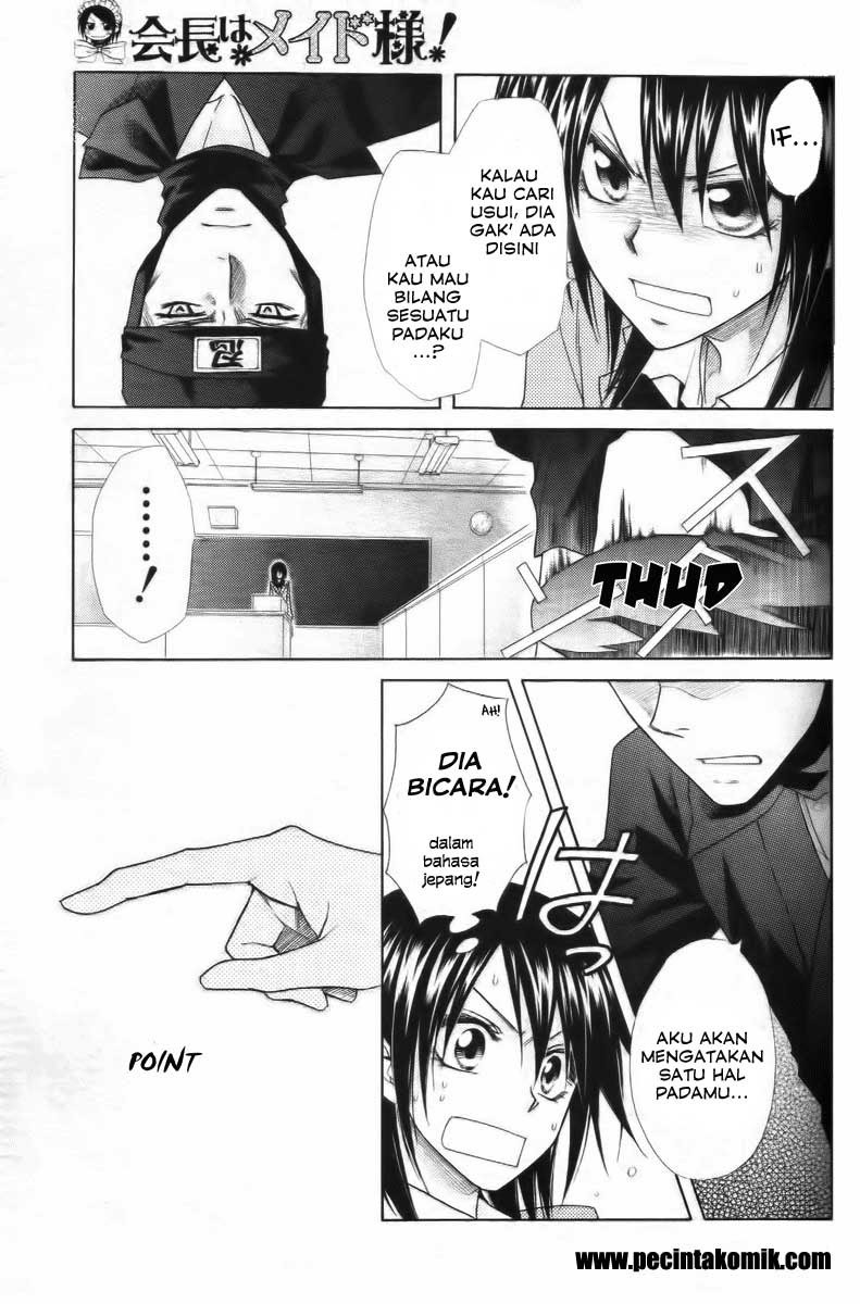 Kaichou Wa Maid Sama chapter 53 halaman 32