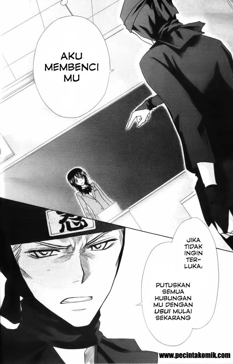 Kaichou Wa Maid Sama chapter 53 halaman 33