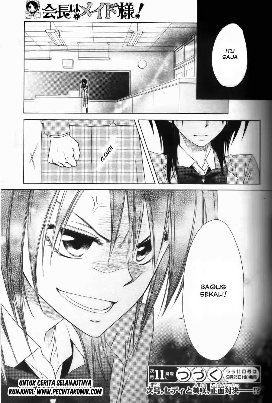 Kaichou Wa Maid Sama chapter 53 halaman 34