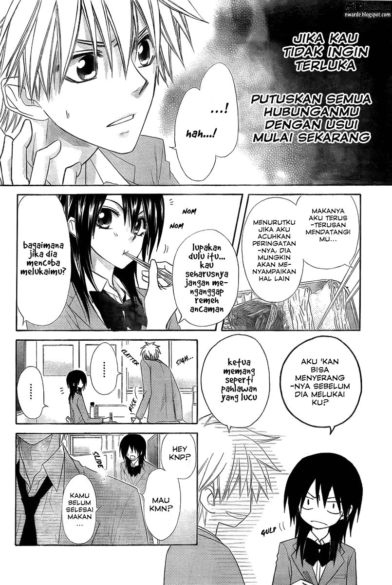 Kaichou Wa Maid Sama chapter 54 halaman 5