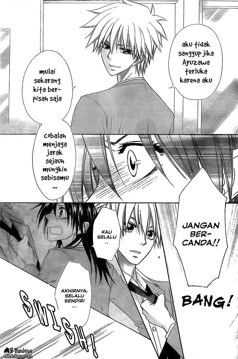 Kaichou Wa Maid Sama chapter 54 halaman 6