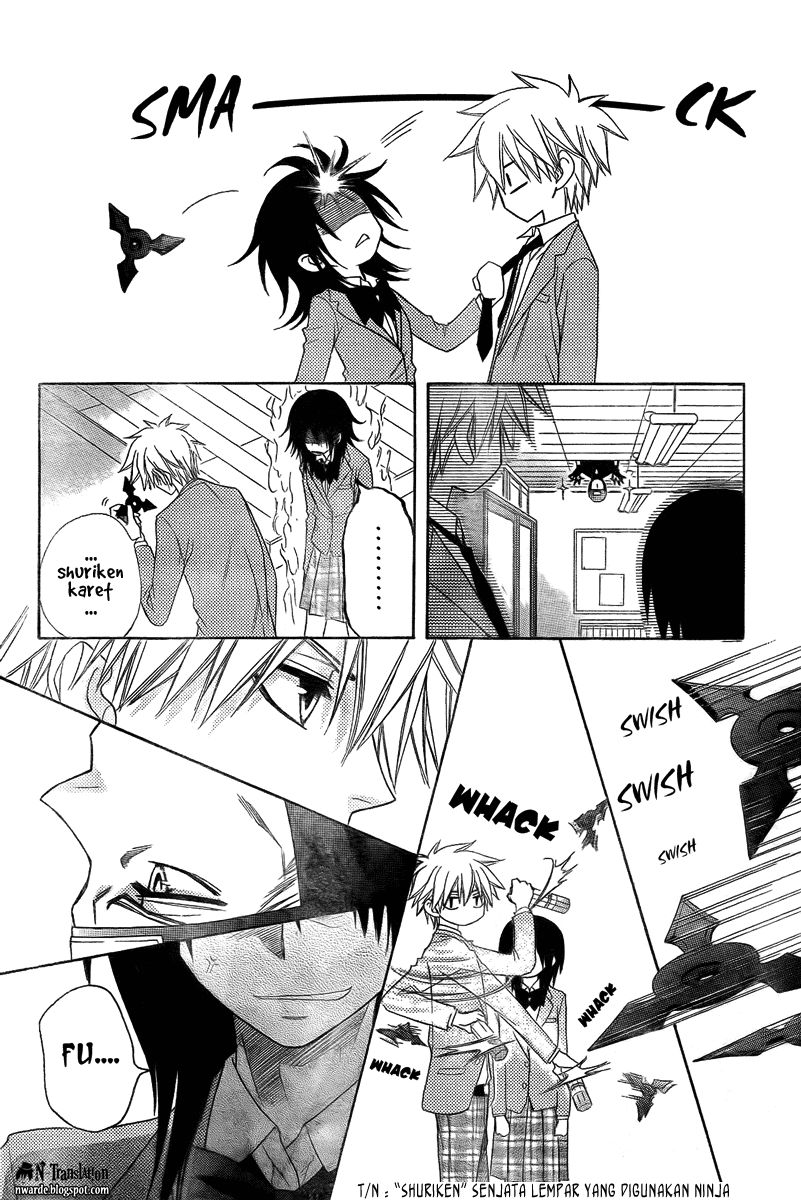 Kaichou Wa Maid Sama chapter 54 halaman 7