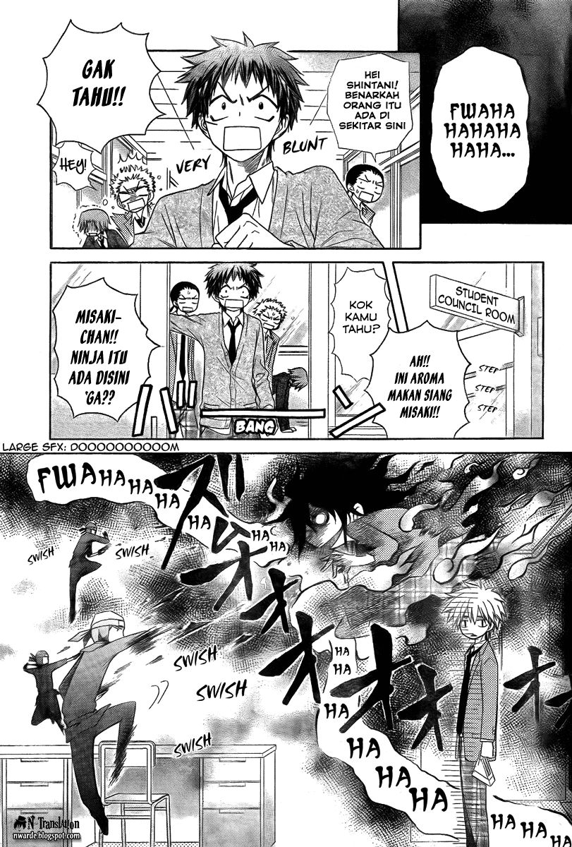 Kaichou Wa Maid Sama chapter 54 halaman 8