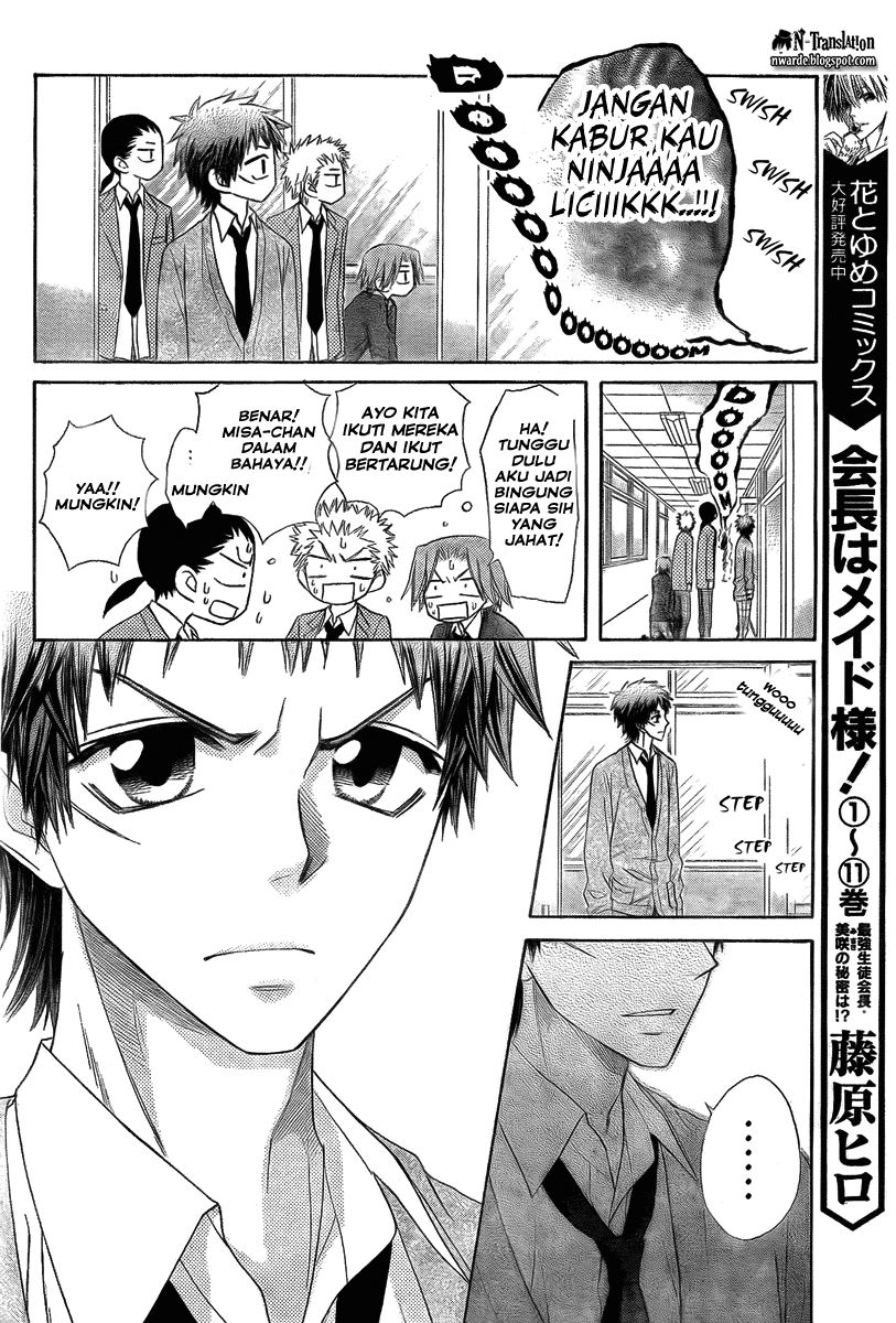 Kaichou Wa Maid Sama chapter 54 halaman 9
