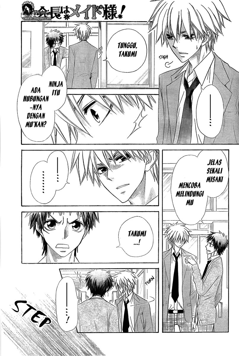 Kaichou Wa Maid Sama chapter 54 halaman 10
