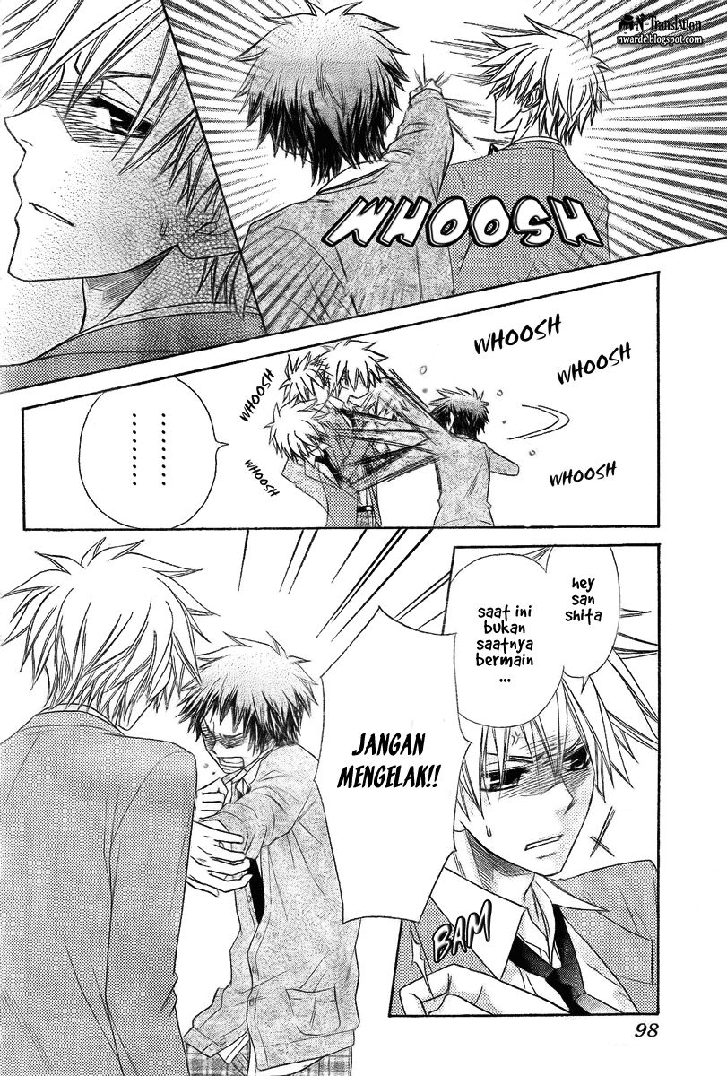 Kaichou Wa Maid Sama chapter 54 halaman 11