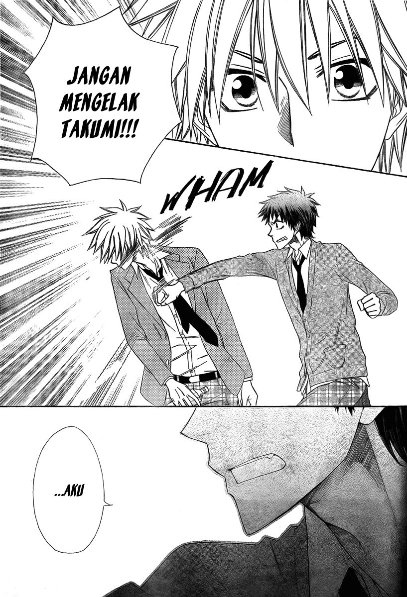 Kaichou Wa Maid Sama chapter 54 halaman 12
