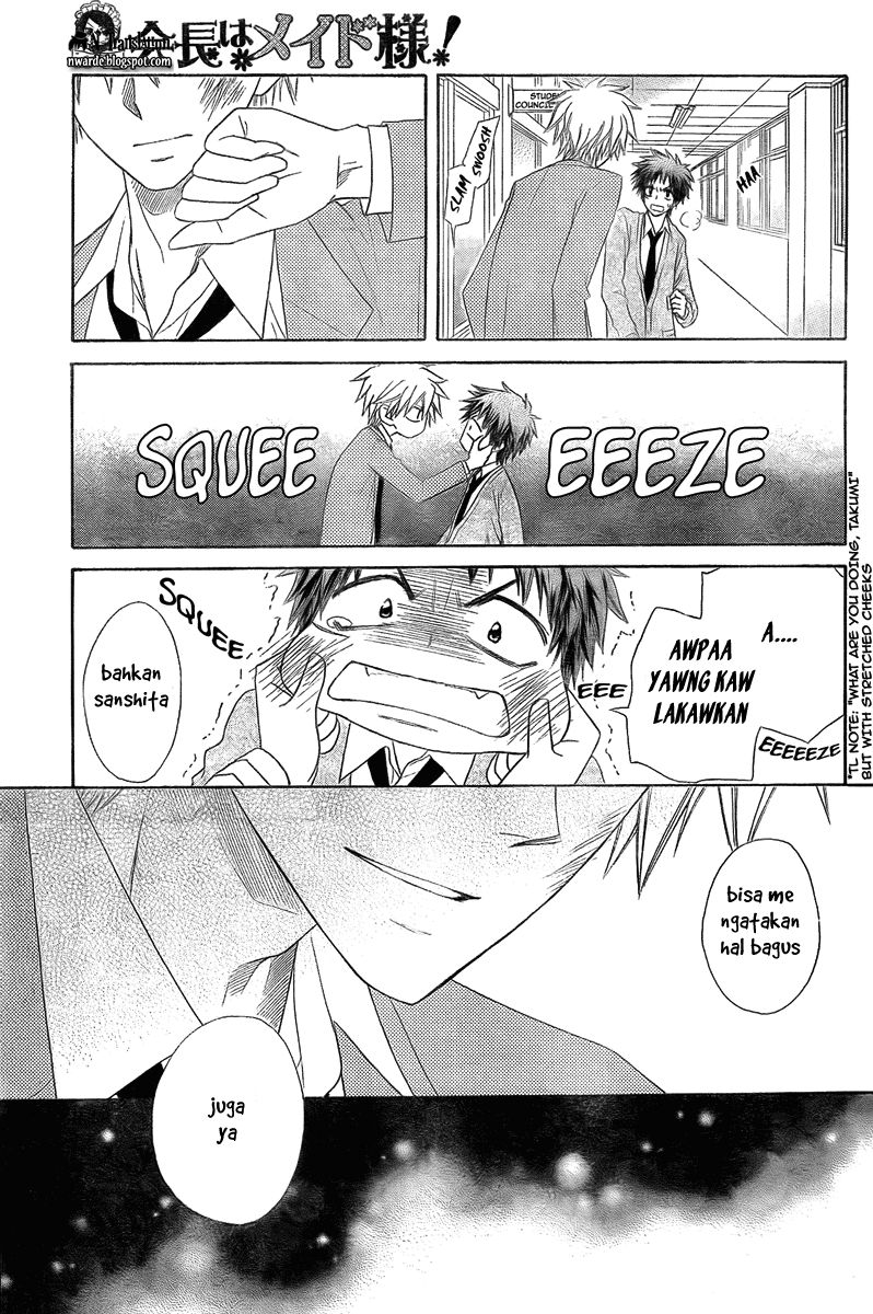 Kaichou Wa Maid Sama chapter 54 halaman 14