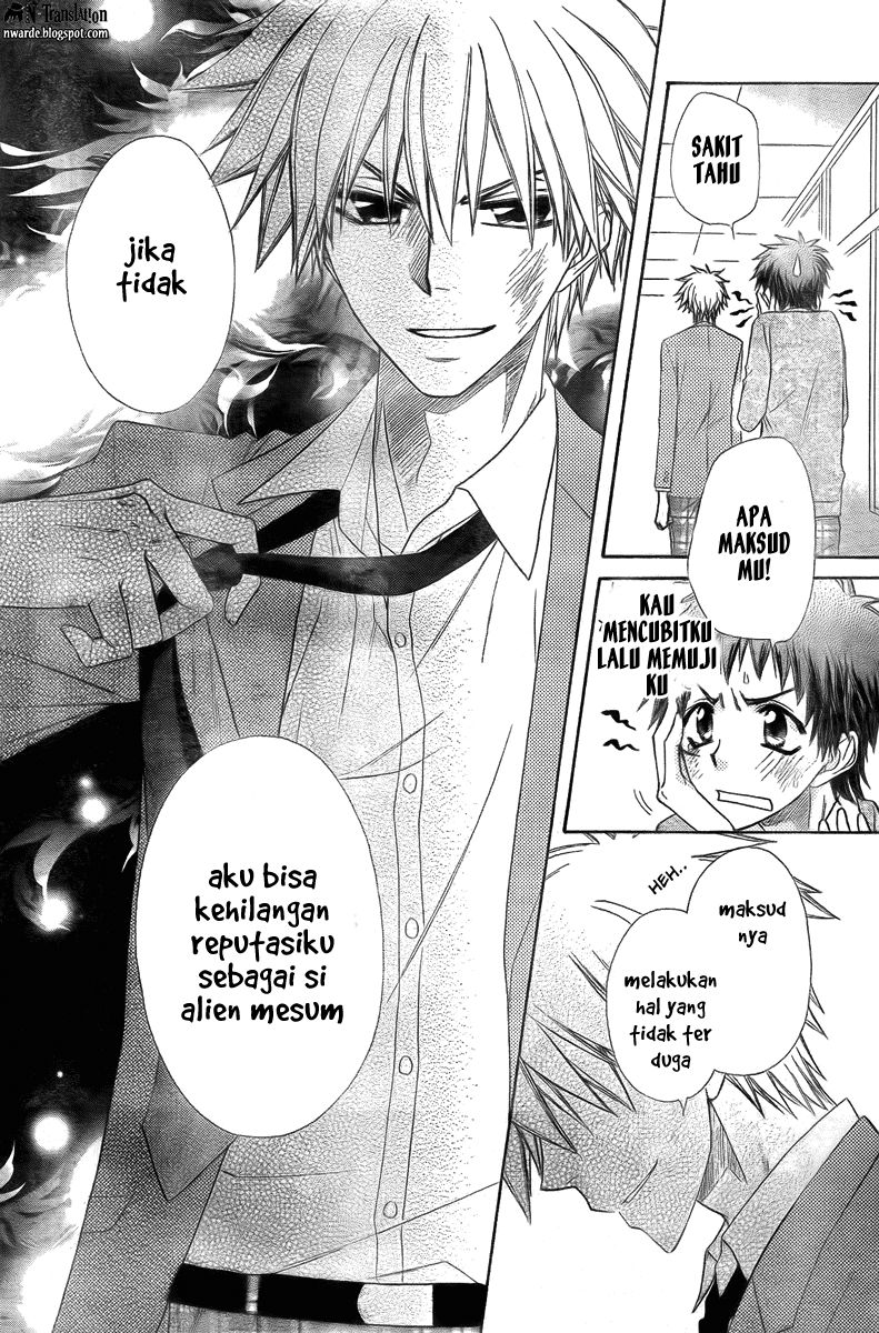 Kaichou Wa Maid Sama chapter 54 halaman 15
