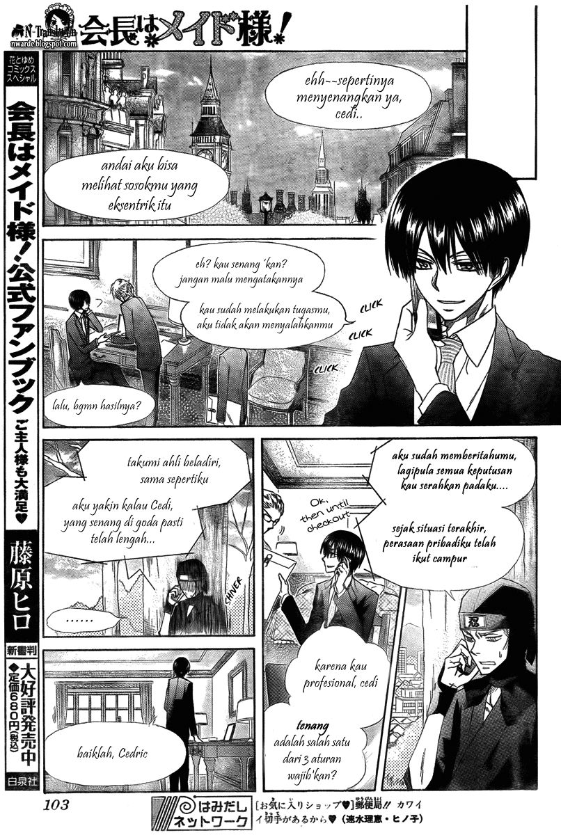 Kaichou Wa Maid Sama chapter 54 halaman 16