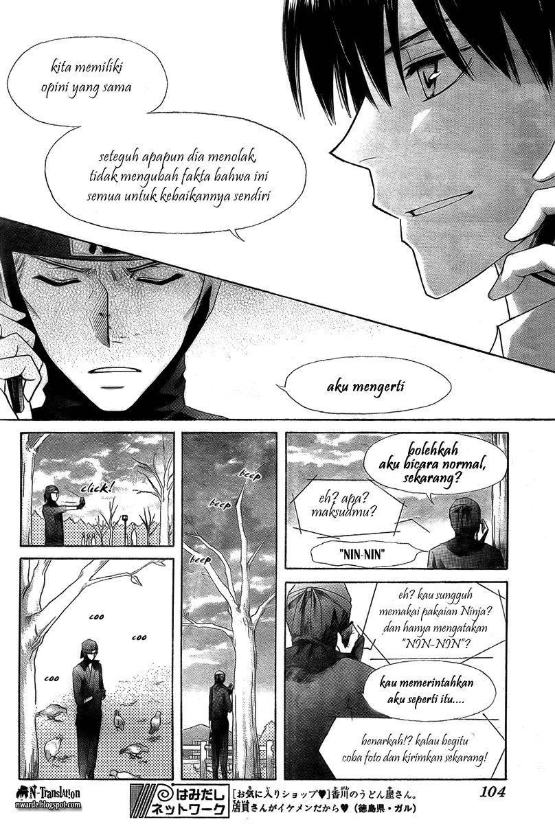 Kaichou Wa Maid Sama chapter 54 halaman 17