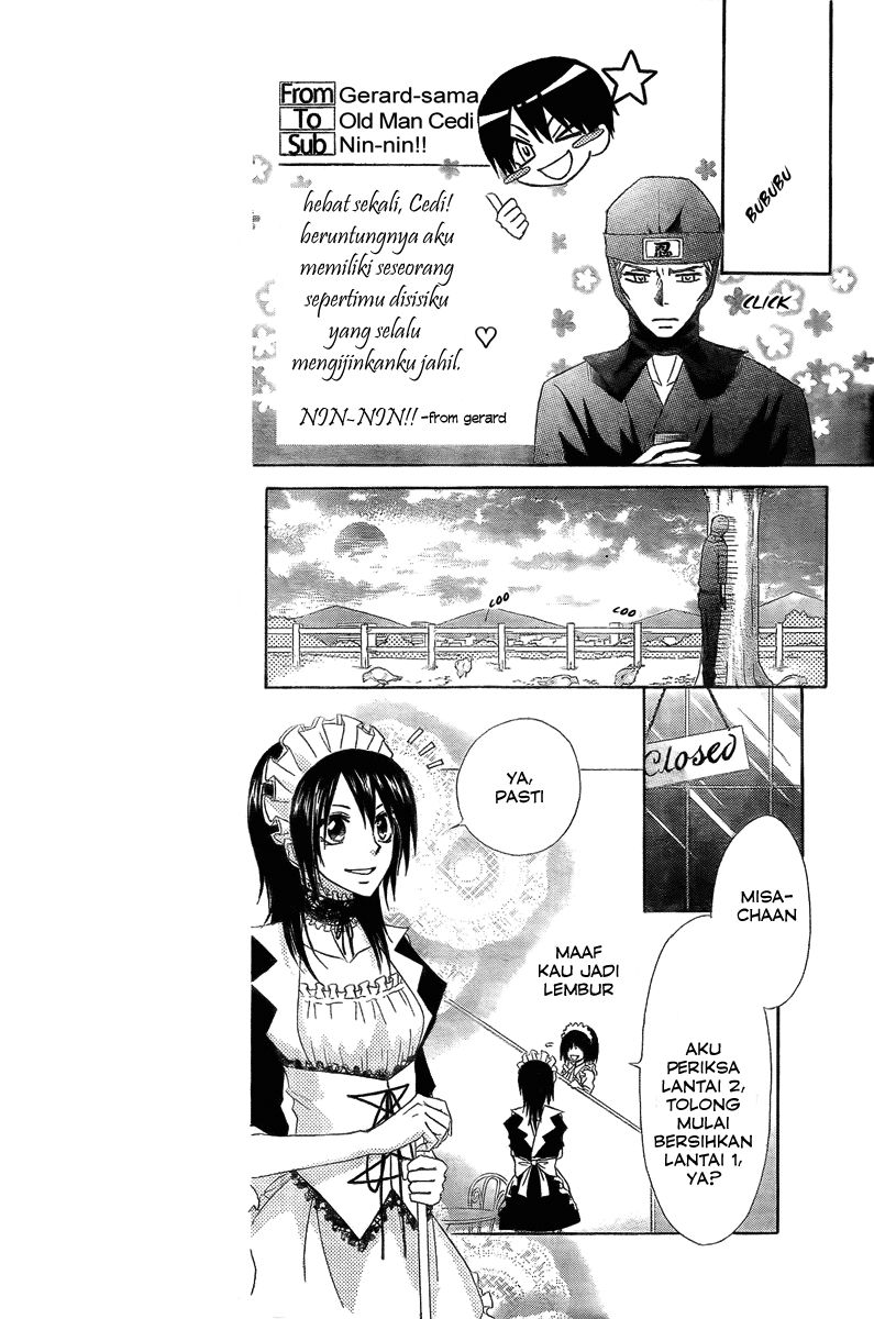 Kaichou Wa Maid Sama chapter 54 halaman 18