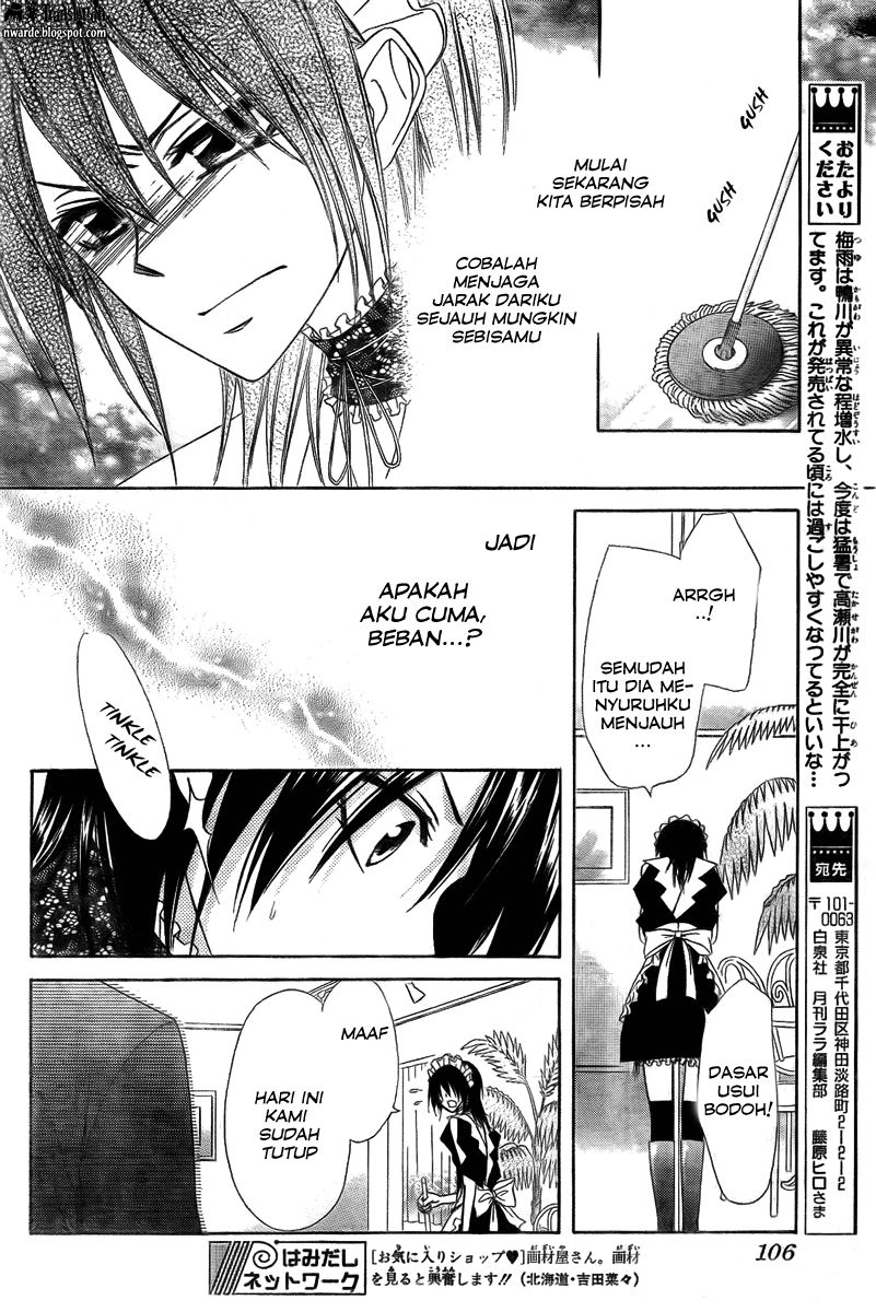 Kaichou Wa Maid Sama chapter 54 halaman 19