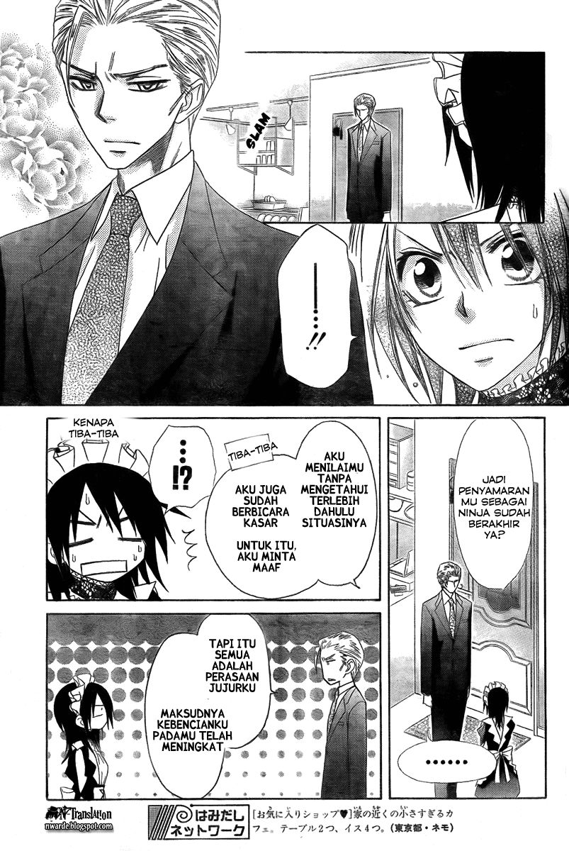 Kaichou Wa Maid Sama chapter 54 halaman 20
