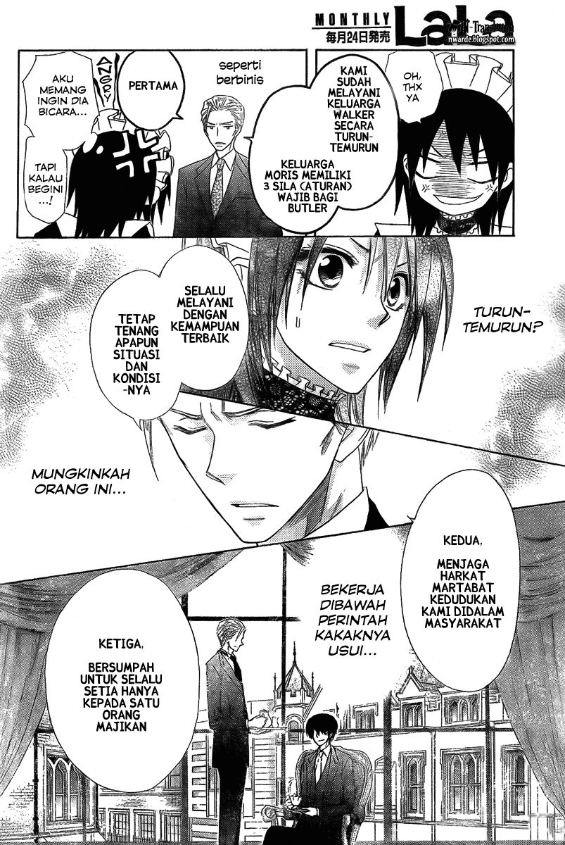 Kaichou Wa Maid Sama chapter 54 halaman 21