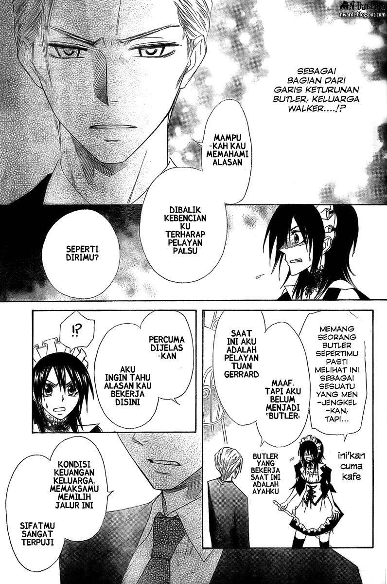 Kaichou Wa Maid Sama chapter 54 halaman 22