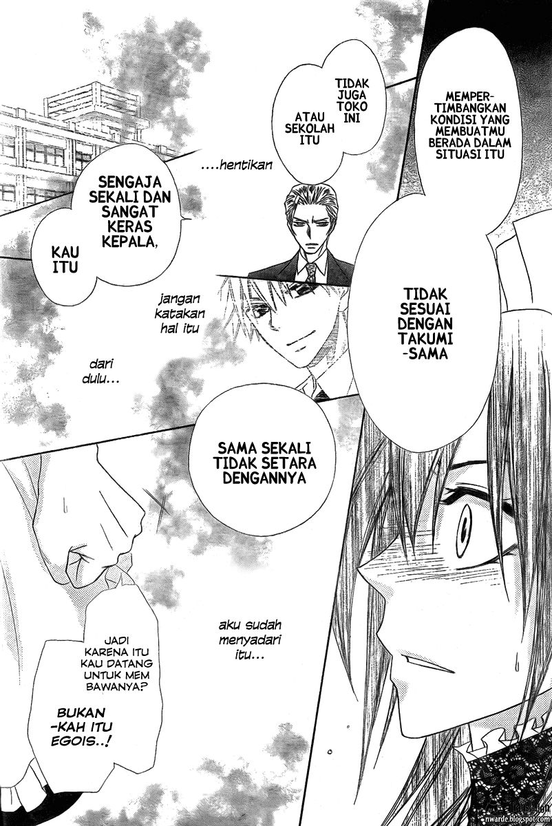 Kaichou Wa Maid Sama chapter 54 halaman 23