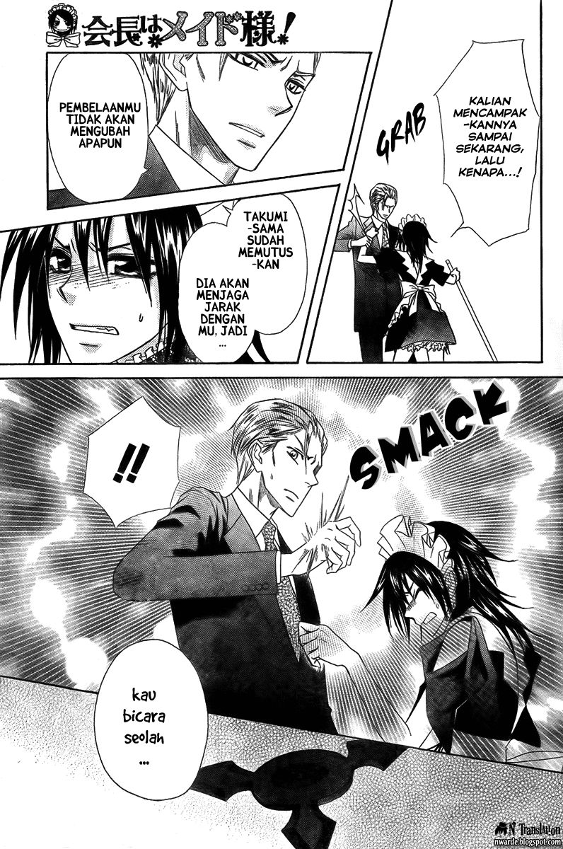 Kaichou Wa Maid Sama chapter 54 halaman 24