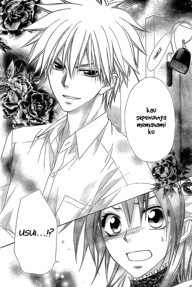Kaichou Wa Maid Sama chapter 54 halaman 25