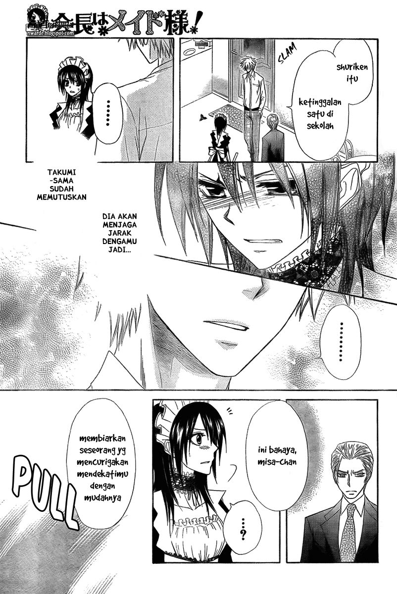 Kaichou Wa Maid Sama chapter 54 halaman 26