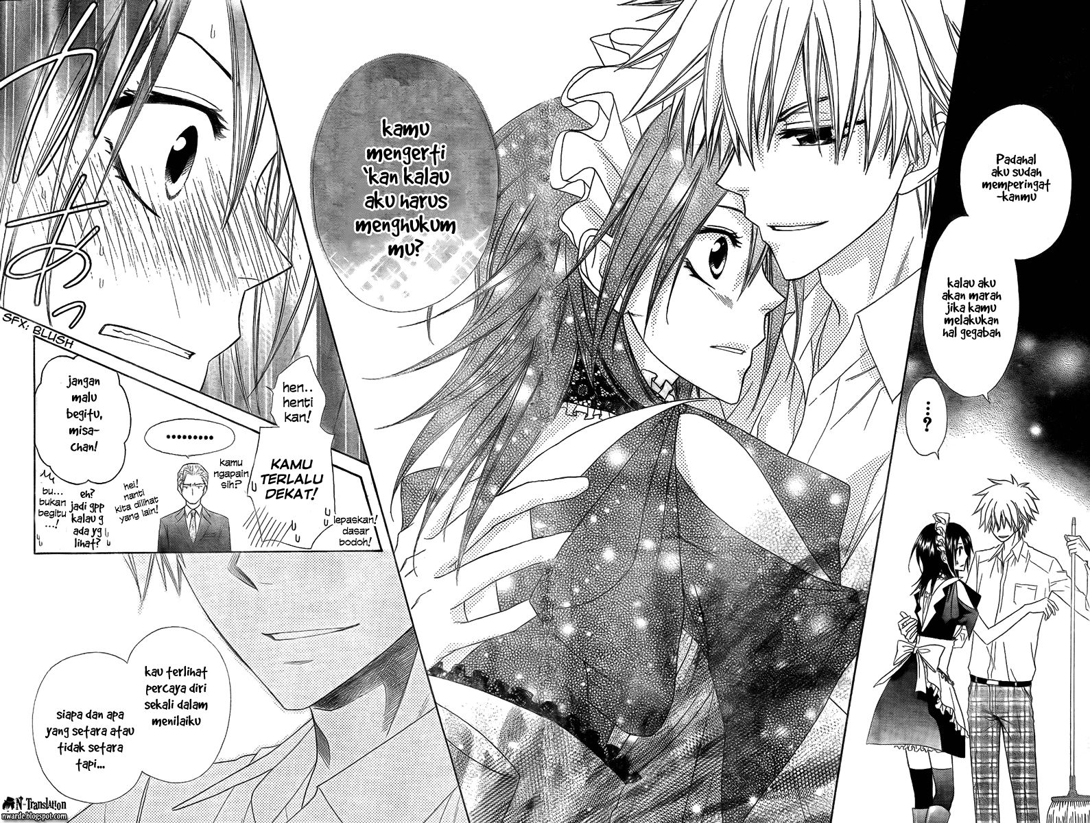 Kaichou Wa Maid Sama chapter 54 halaman 27