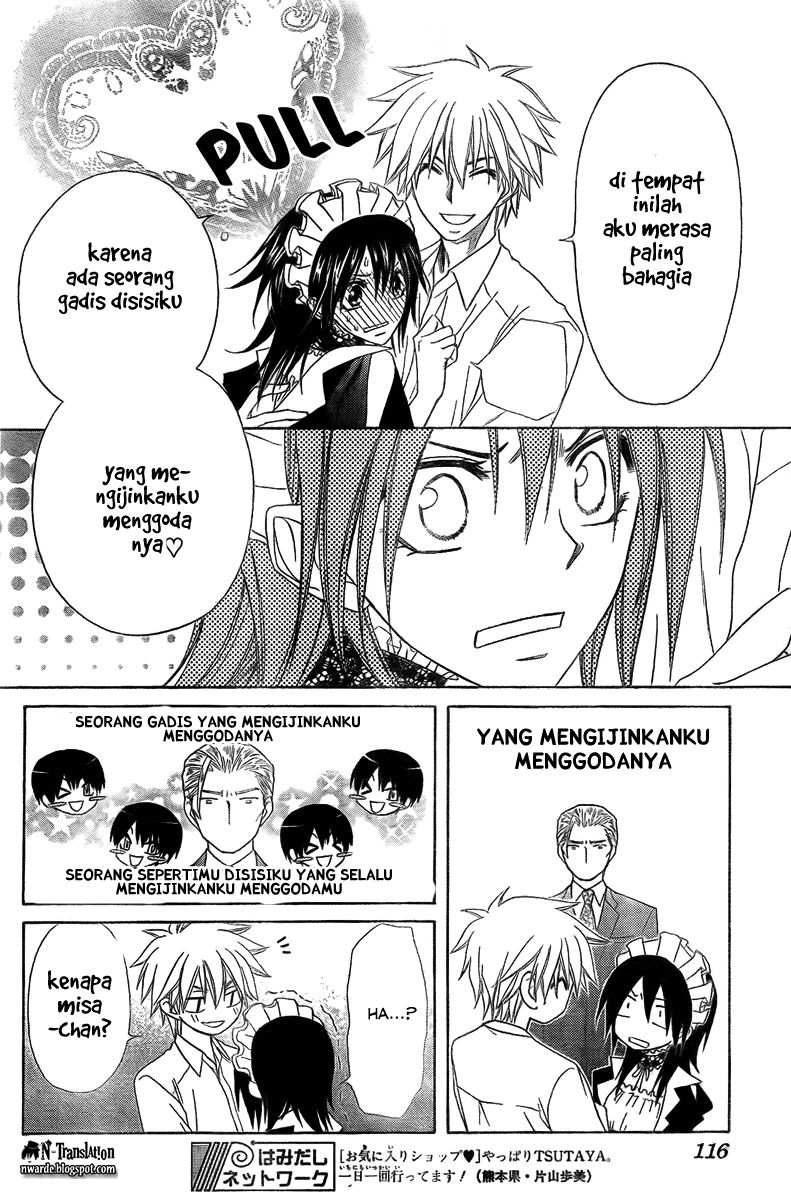 Kaichou Wa Maid Sama chapter 54 halaman 28
