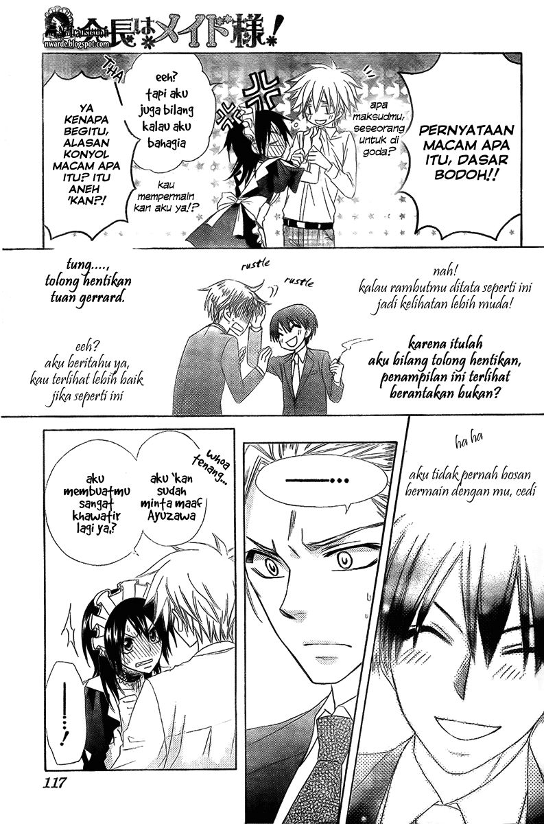 Kaichou Wa Maid Sama chapter 54 halaman 29