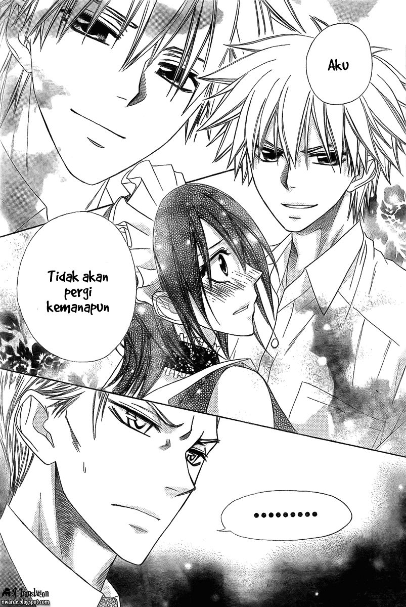Kaichou Wa Maid Sama chapter 54 halaman 30