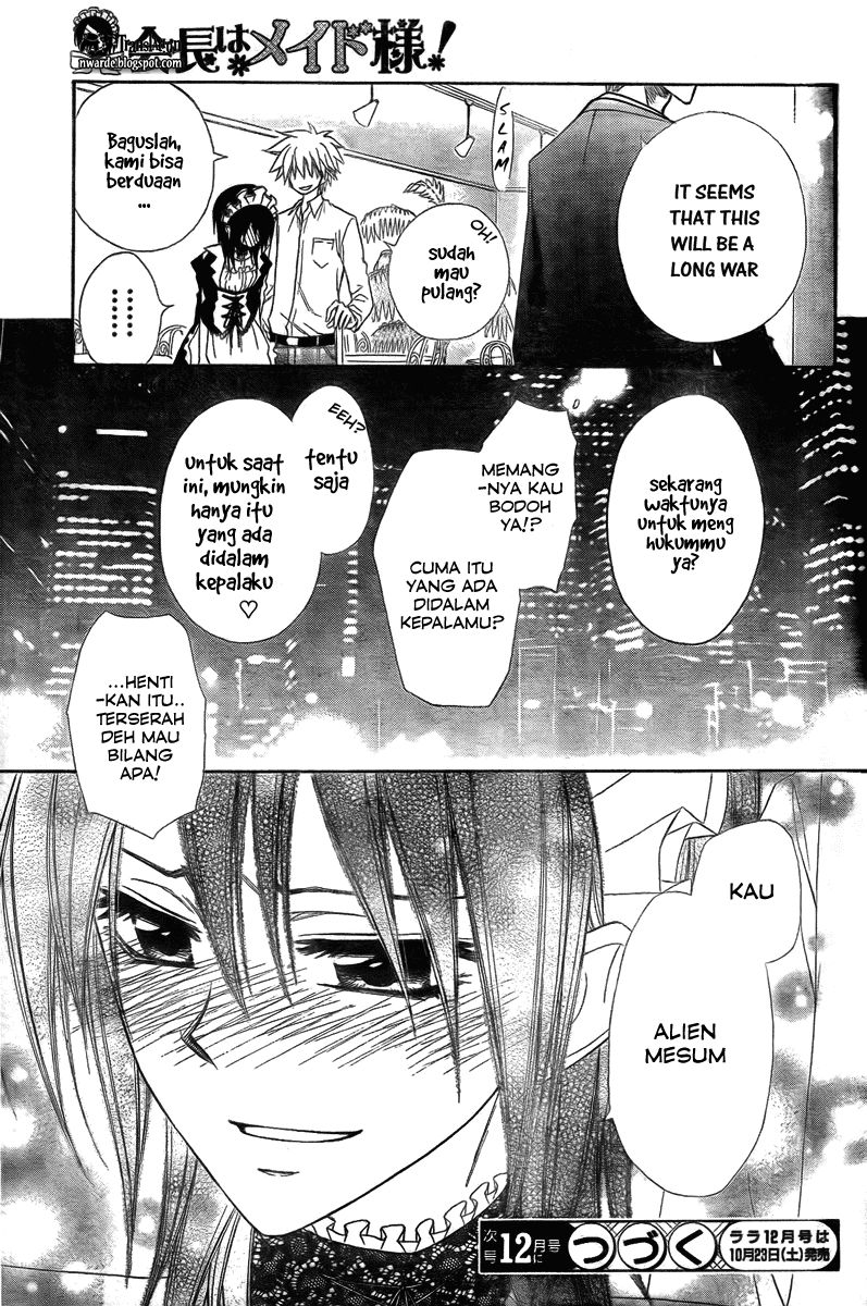 Kaichou Wa Maid Sama chapter 54 halaman 31
