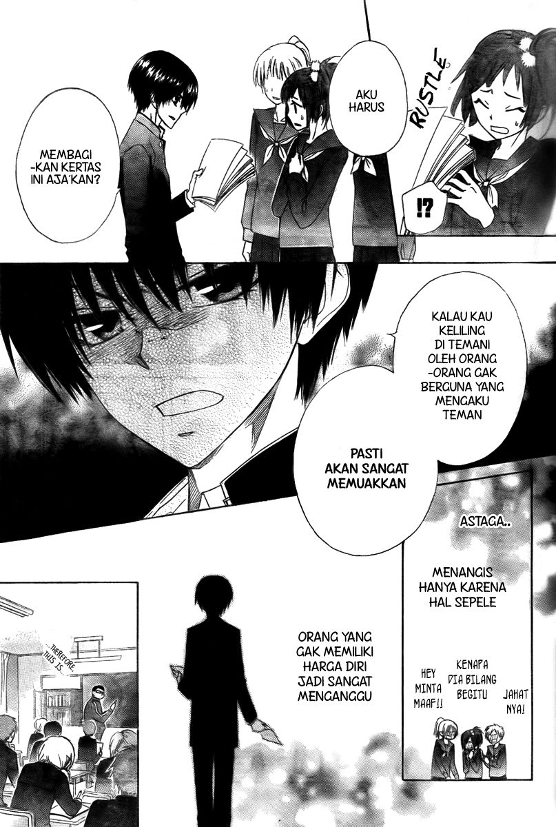 Kaichou Wa Maid Sama chapter 55 halaman 8