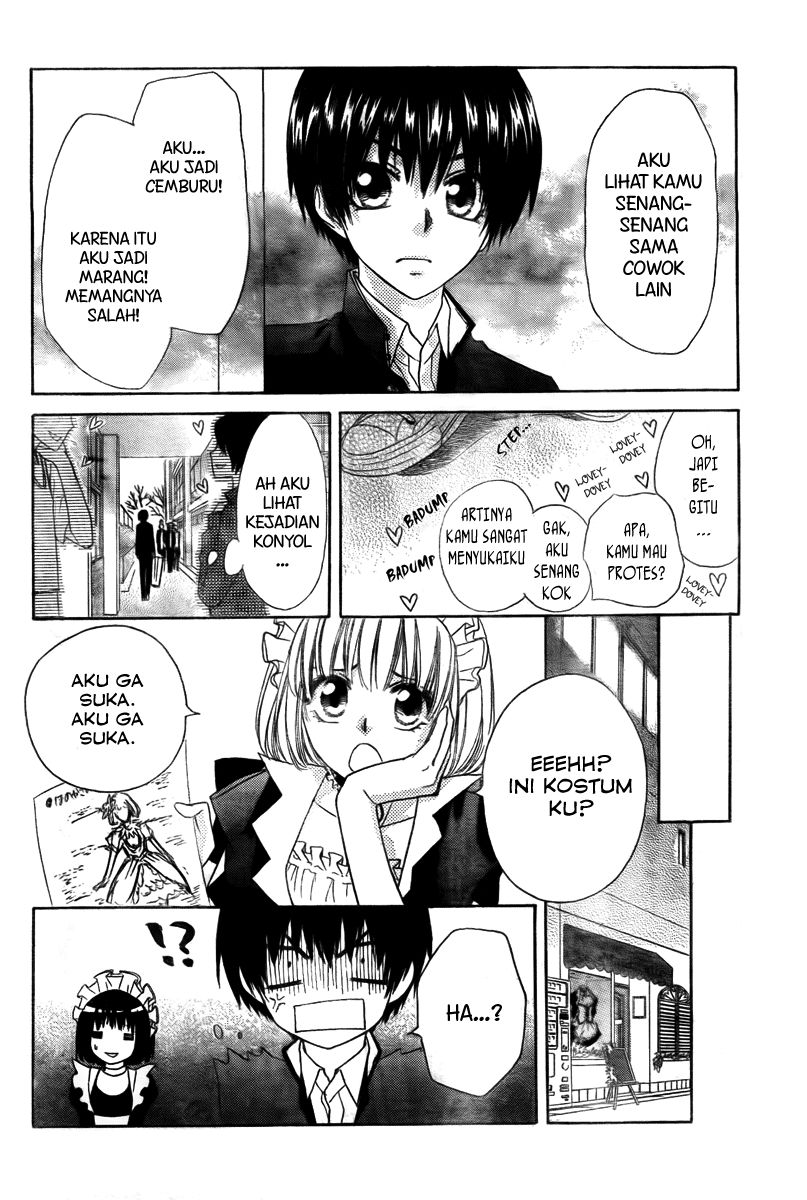 Kaichou Wa Maid Sama chapter 55 halaman 11
