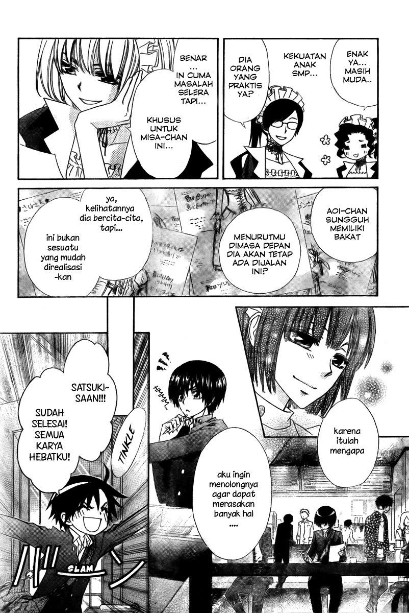 Kaichou Wa Maid Sama chapter 55 halaman 13