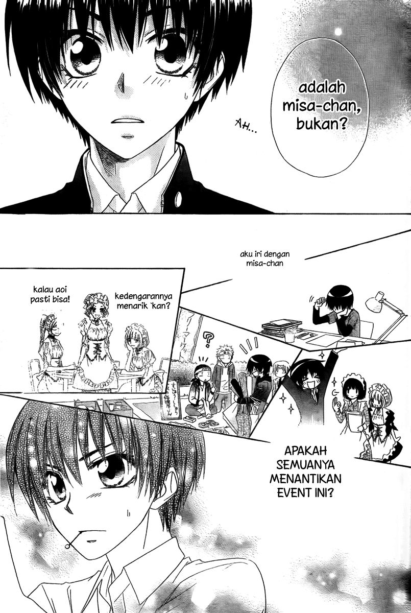 Kaichou Wa Maid Sama chapter 55 halaman 18