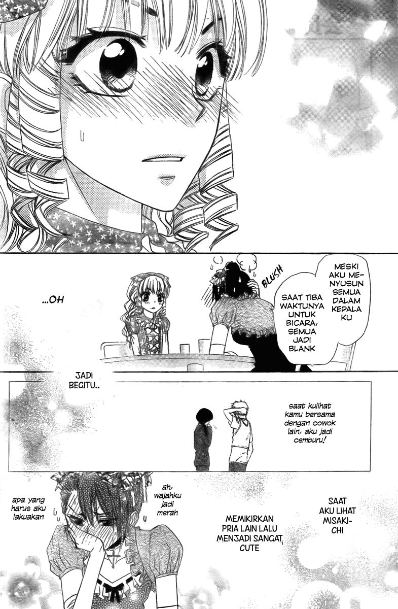 Kaichou Wa Maid Sama chapter 55 halaman 27