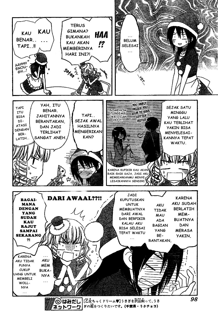 Kaichou Wa Maid Sama chapter 56 halaman 9