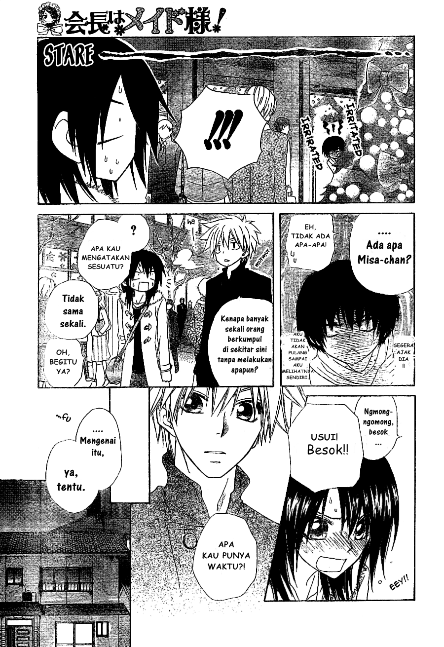 Kaichou Wa Maid Sama chapter 56 halaman 16