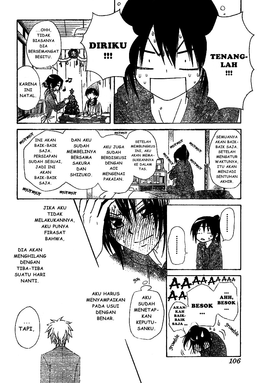 Kaichou Wa Maid Sama chapter 56 halaman 17