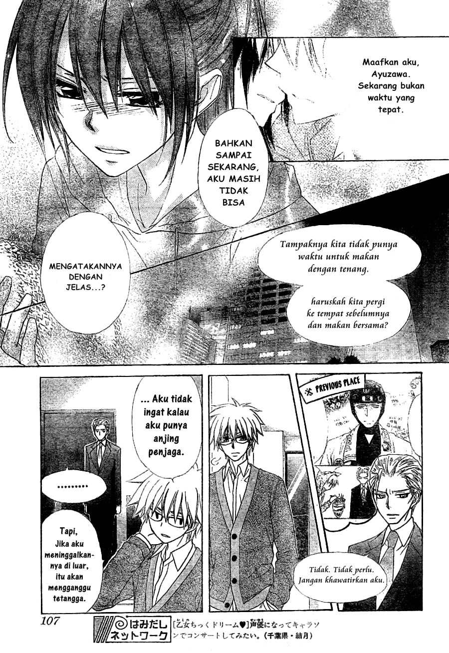 Kaichou Wa Maid Sama chapter 56 halaman 18