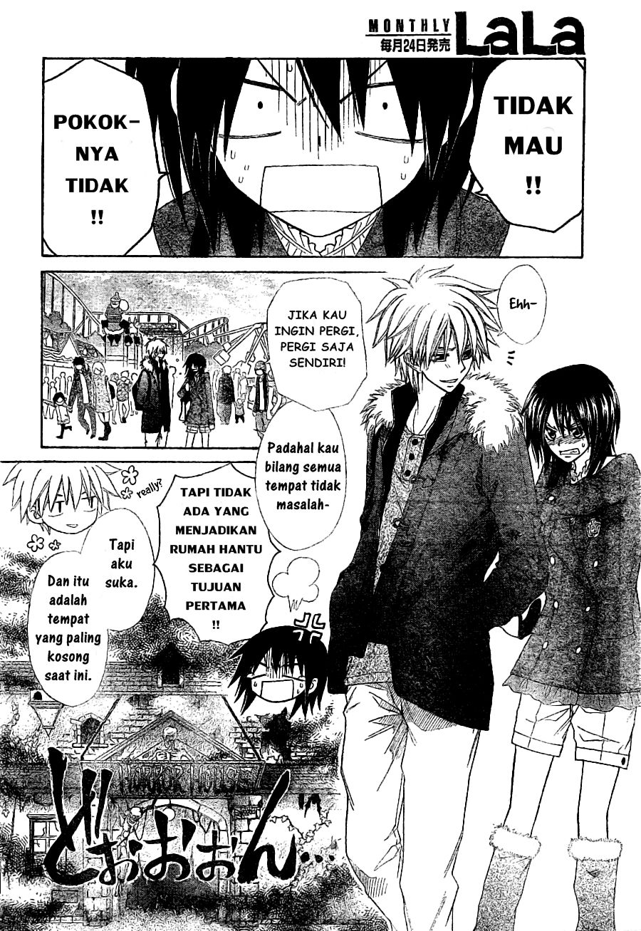 Kaichou Wa Maid Sama chapter 56 halaman 21