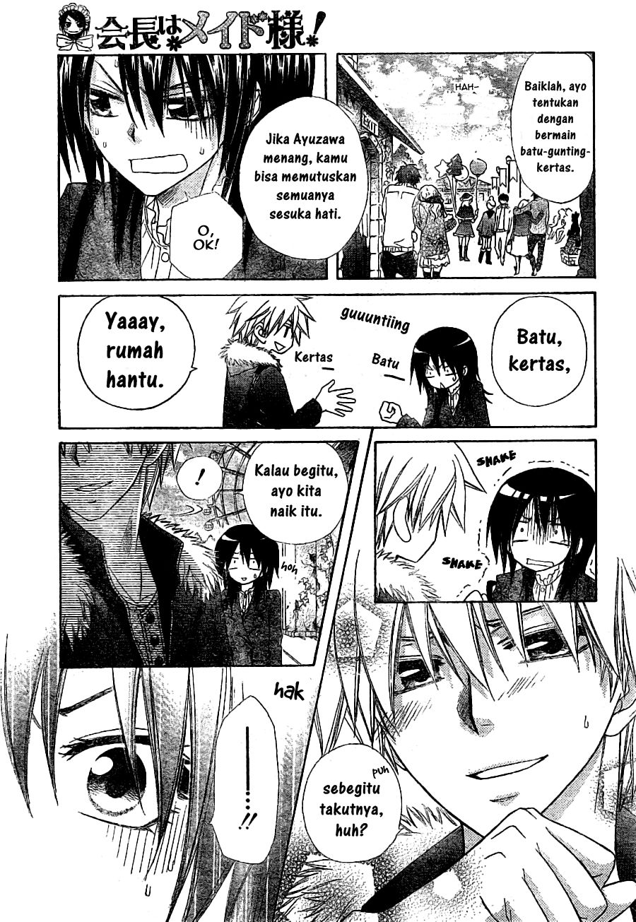 Kaichou Wa Maid Sama chapter 56 halaman 22