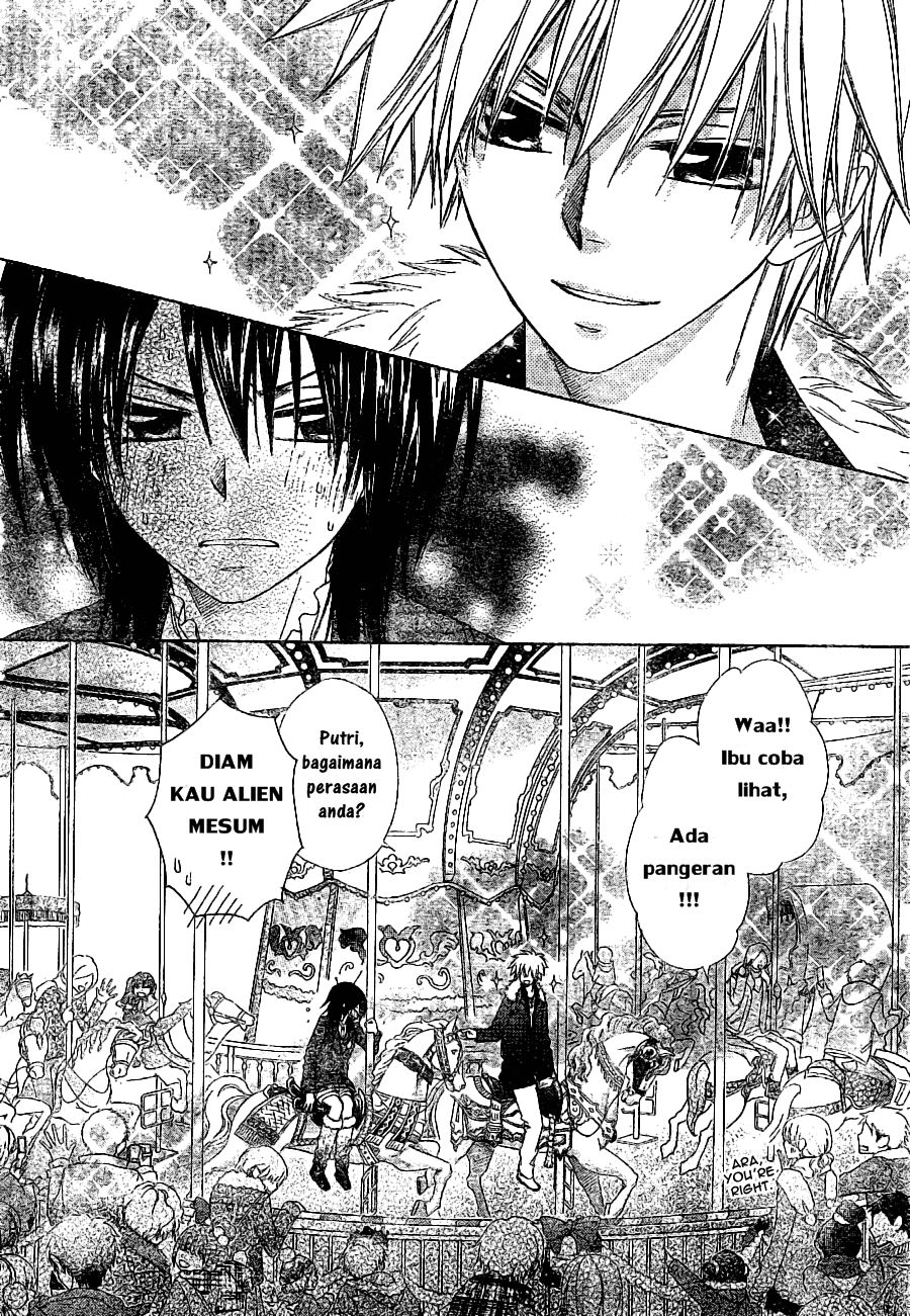 Kaichou Wa Maid Sama chapter 56 halaman 23