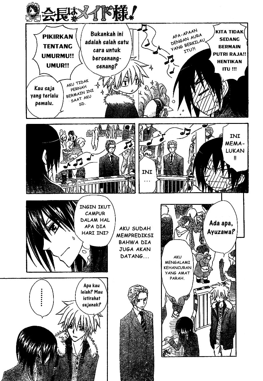 Kaichou Wa Maid Sama chapter 56 halaman 24