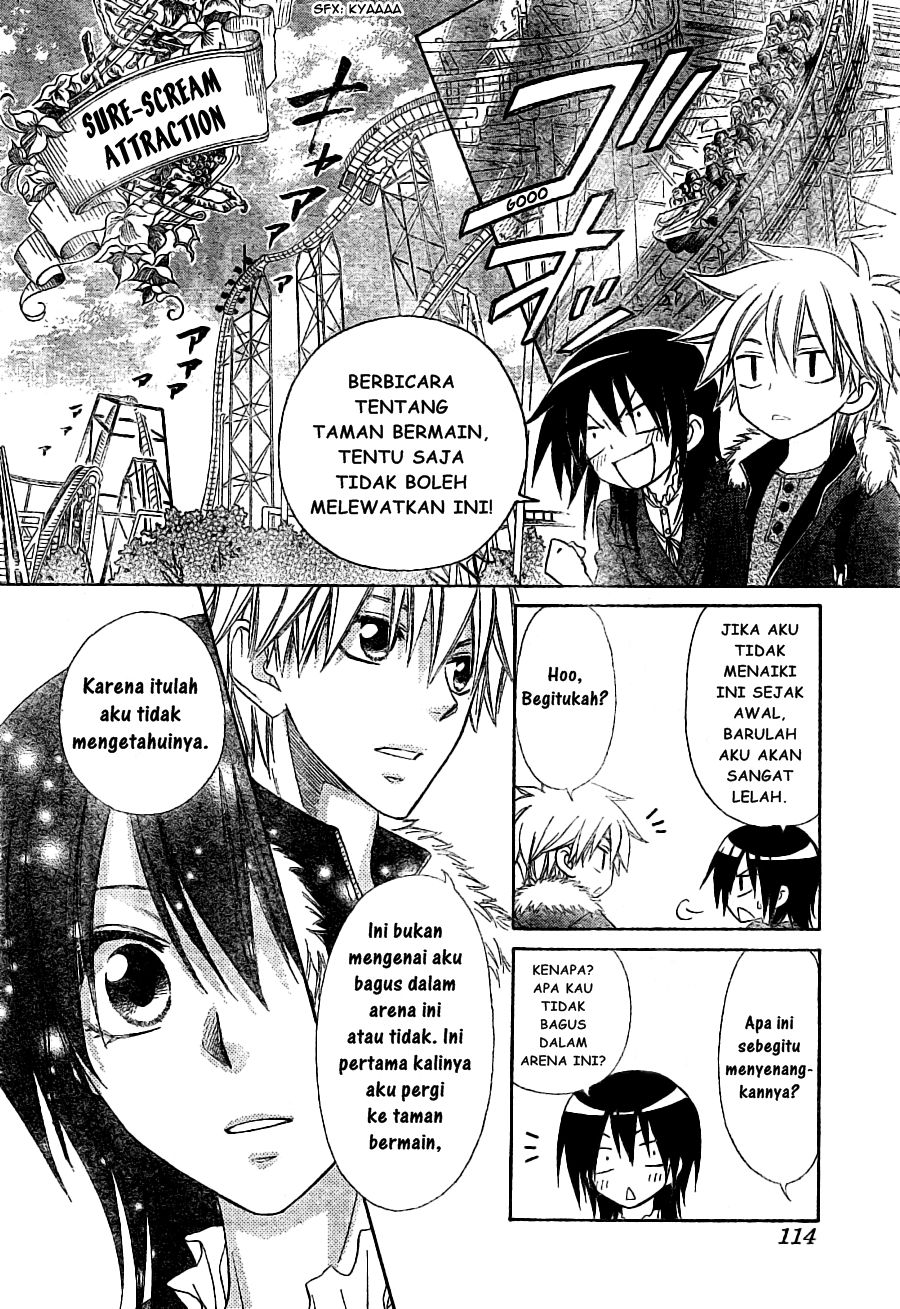 Kaichou Wa Maid Sama chapter 56 halaman 25