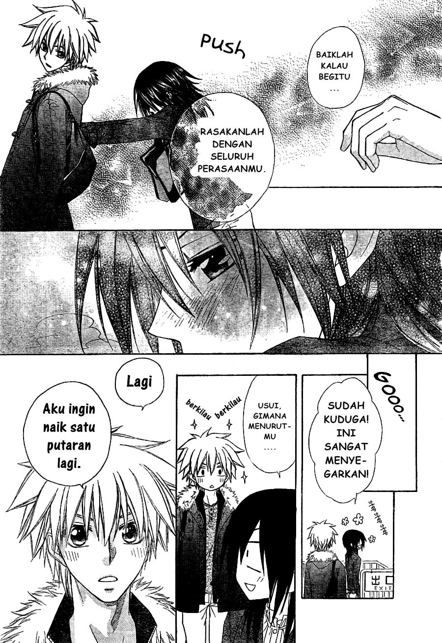 Kaichou Wa Maid Sama chapter 56 halaman 26