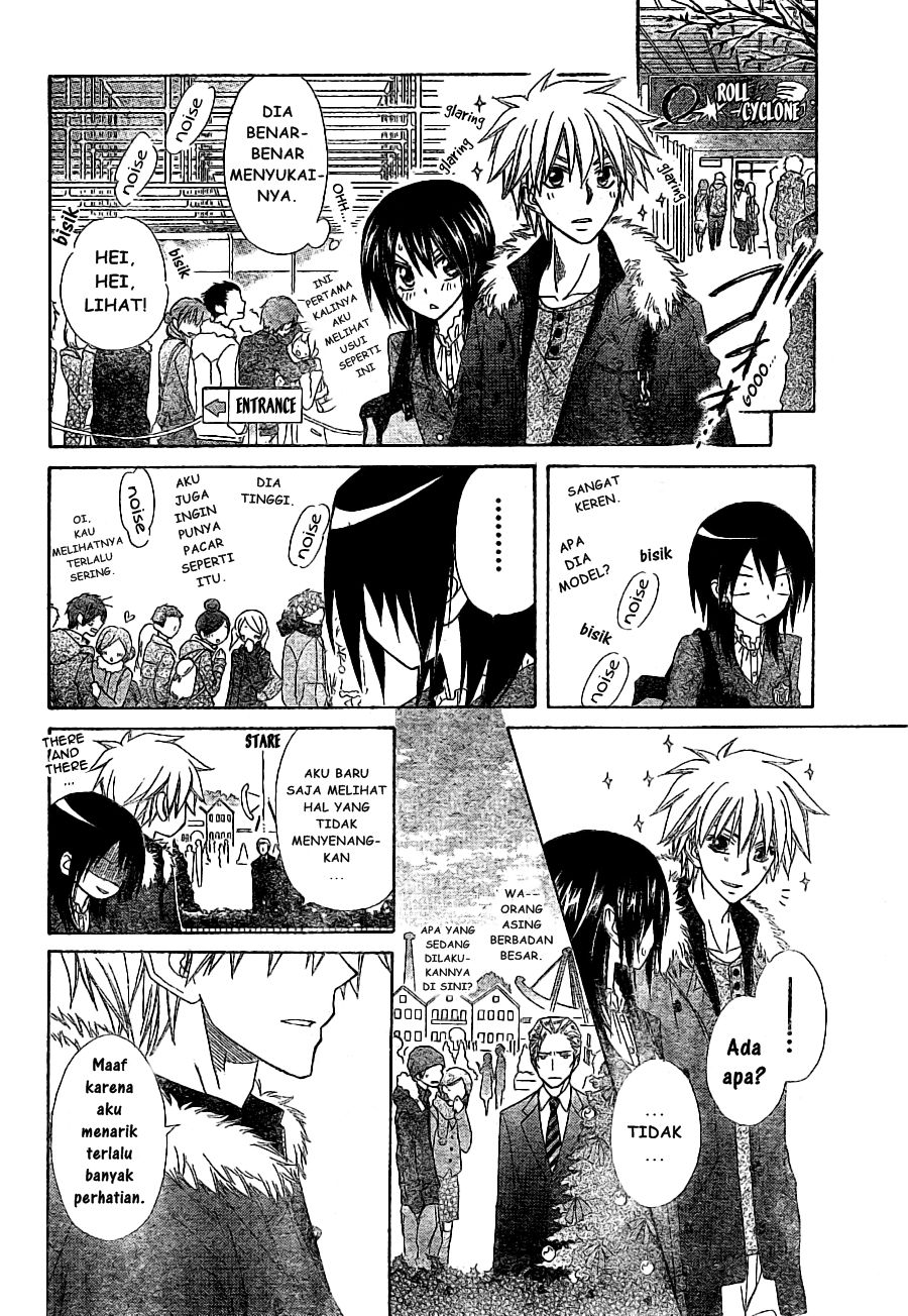 Kaichou Wa Maid Sama chapter 56 halaman 27