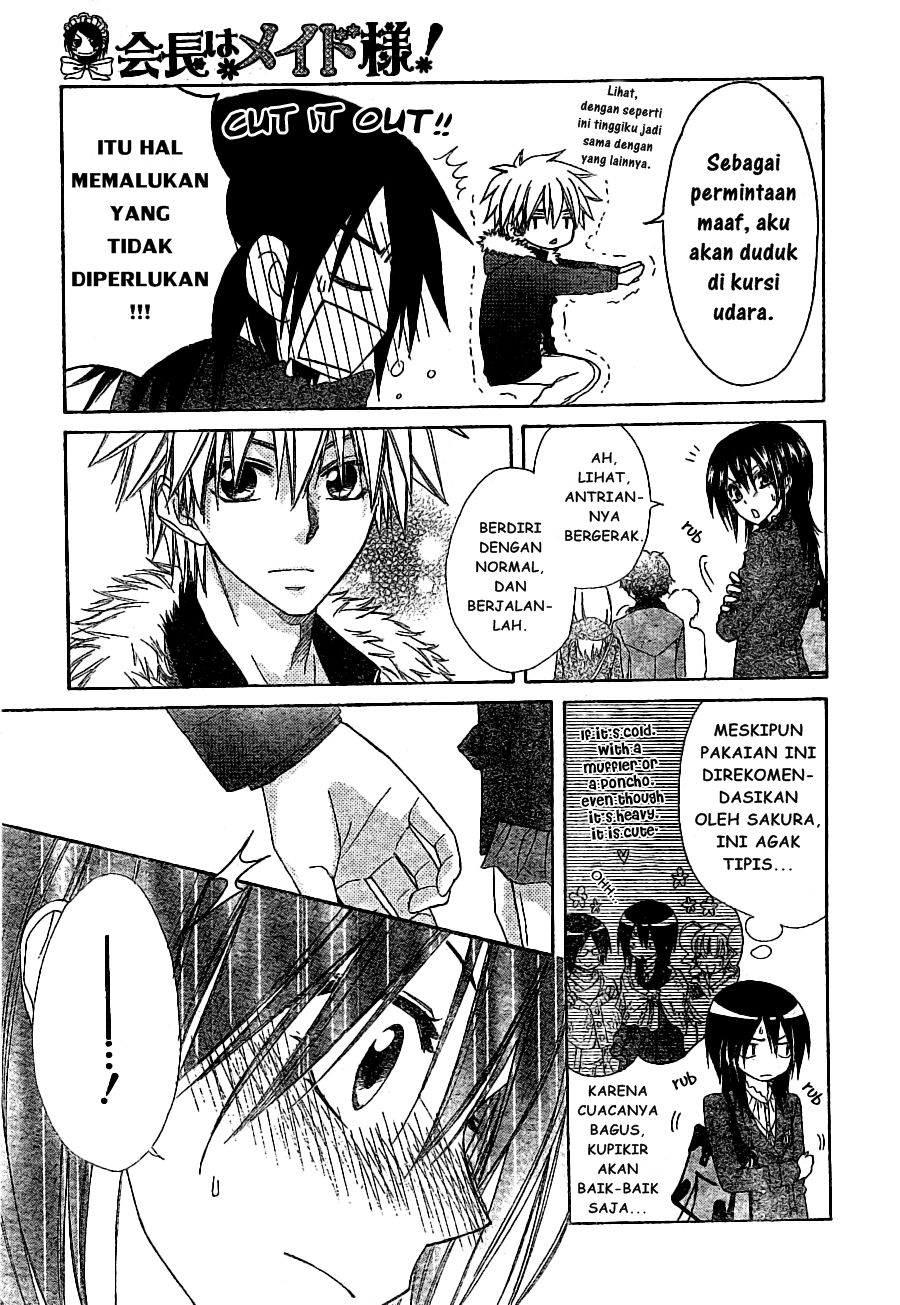Kaichou Wa Maid Sama chapter 56 halaman 28
