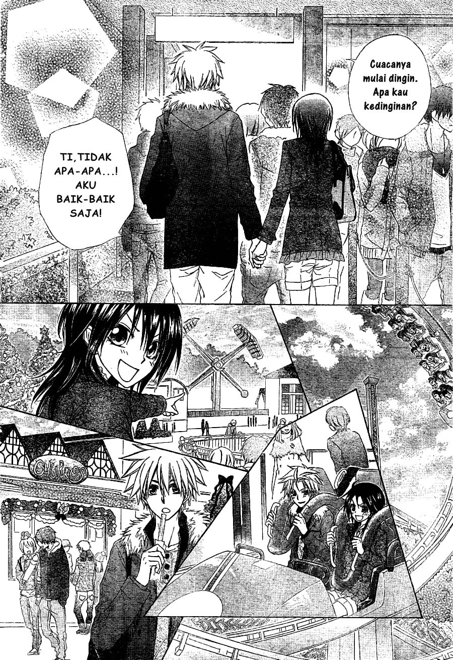 Kaichou Wa Maid Sama chapter 56 halaman 29