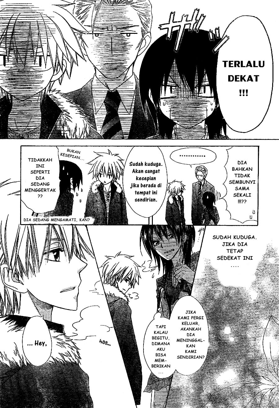 Kaichou Wa Maid Sama chapter 56 halaman 31