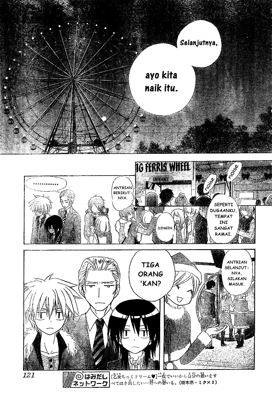 Kaichou Wa Maid Sama chapter 56 halaman 33