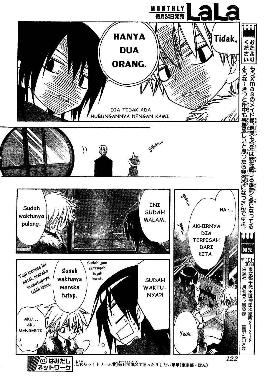Kaichou Wa Maid Sama chapter 56 halaman 34